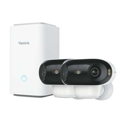 Home Hub with Argus 4 Pro