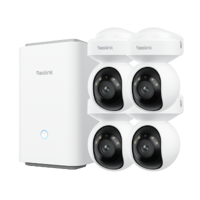 Home Hub Pro with E1 Outdoor Pro